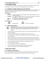 Preview for 2 page of OHAUS Scout SKX Series Instruction Manual