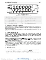 Preview for 39 page of OHAUS Scout SKX Series Instruction Manual