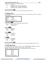 Preview for 59 page of OHAUS Scout SKX Series Instruction Manual