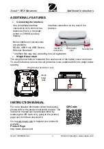 Preview for 2 page of OHAUS Scout SKX Additional Instructions