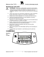 Предварительный просмотр 12 страницы OHAUS Scout SPX Quick Start Manual