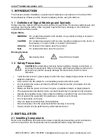 Предварительный просмотр 2 страницы OHAUS Scout SPX1202 Instruction Manual