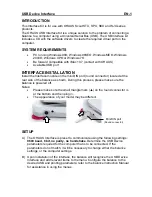 Preview for 3 page of OHAUS Scout STX Series Instruction Manual