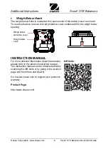 Предварительный просмотр 3 страницы OHAUS Scout STX Additional Instructions