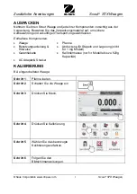 Предварительный просмотр 10 страницы OHAUS Scout STX Additional Instructions