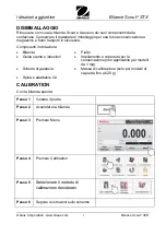 Предварительный просмотр 13 страницы OHAUS Scout STX Additional Instructions