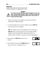 Preview for 10 page of OHAUS SD200L Instruction Manual