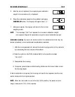 Preview for 11 page of OHAUS SD200L Instruction Manual