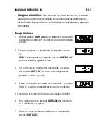 Preview for 23 page of OHAUS SD200L Instruction Manual