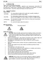 Предварительный просмотр 3 страницы OHAUS SF-110B User Manual