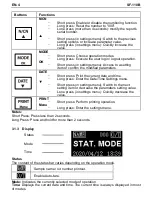 Предварительный просмотр 6 страницы OHAUS SF-110B User Manual