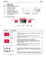 Предварительный просмотр 11 страницы OHAUS SF-110B User Manual