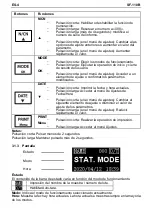 Предварительный просмотр 12 страницы OHAUS SF-110B User Manual