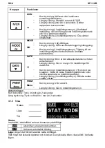 Preview for 42 page of OHAUS SF-110B User Manual