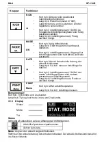 Preview for 54 page of OHAUS SF-110B User Manual