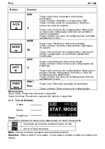 Preview for 60 page of OHAUS SF-110B User Manual