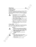 Preview for 6 page of OHAUS SF40A Instruction Manual