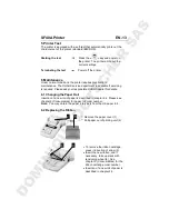 Preview for 16 page of OHAUS SF40A Instruction Manual