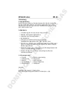 Preview for 26 page of OHAUS SF40A Instruction Manual