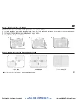 Предварительный просмотр 9 страницы OHAUS SHLD0403DG Instruction Manual