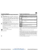 Предварительный просмотр 16 страницы OHAUS SHLD0403DG Instruction Manual