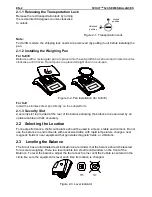 Предварительный просмотр 4 страницы OHAUS SJX323 Instruction Manual