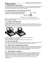 Предварительный просмотр 26 страницы OHAUS SJX323 Instruction Manual