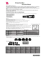 Preview for 2 page of OHAUS ST20C-A Instruction Manual