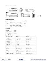 Предварительный просмотр 4 страницы OHAUS ST20M Series Instruction Manual