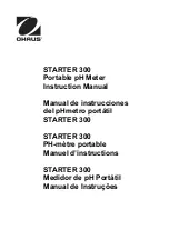 Preview for 1 page of OHAUS ST300-B Instruction Manual