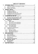 Preview for 3 page of OHAUS ST300-B Instruction Manual