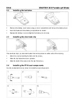 Preview for 10 page of OHAUS ST300-B Instruction Manual