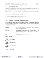 Preview for 3 page of OHAUS ST300C Instruction Manual