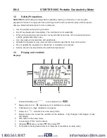 Preview for 4 page of OHAUS ST300C Instruction Manual