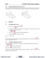 Preview for 8 page of OHAUS ST300C Instruction Manual