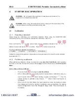 Preview for 10 page of OHAUS ST300C Instruction Manual