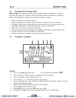 Preview for 20 page of OHAUS ST300C Instruction Manual