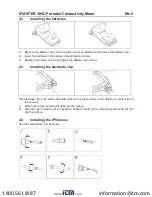 Preview for 7 page of OHAUS ST300D-B Instruction Manual