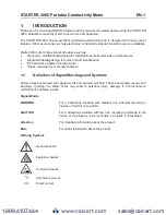 Preview for 3 page of OHAUS ST300D-G Instruction Manual