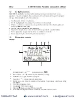 Preview for 4 page of OHAUS ST300D-G Instruction Manual