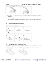 Preview for 8 page of OHAUS ST400D Instruction Manual