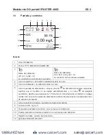 Preview for 23 page of OHAUS ST400D Instruction Manual