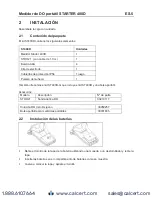 Preview for 25 page of OHAUS ST400D Instruction Manual