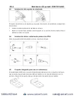 Preview for 26 page of OHAUS ST400D Instruction Manual