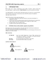 Preview for 39 page of OHAUS ST400D Instruction Manual