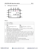 Preview for 41 page of OHAUS ST400D Instruction Manual