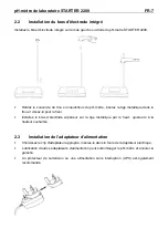 Предварительный просмотр 47 страницы OHAUS STARTER 2200 Instruction Manual