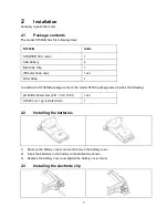 Предварительный просмотр 7 страницы OHAUS STARTER 300 Instruction Manual