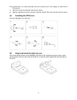 Предварительный просмотр 8 страницы OHAUS STARTER 300 Instruction Manual