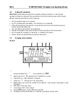 Preview for 6 page of OHAUS STARTER 300C Instruction Manual